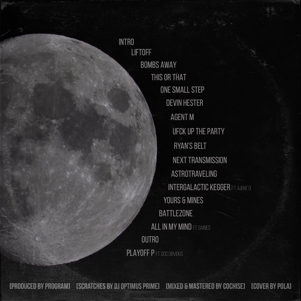 WE LANDED ON THE MOON 5/26