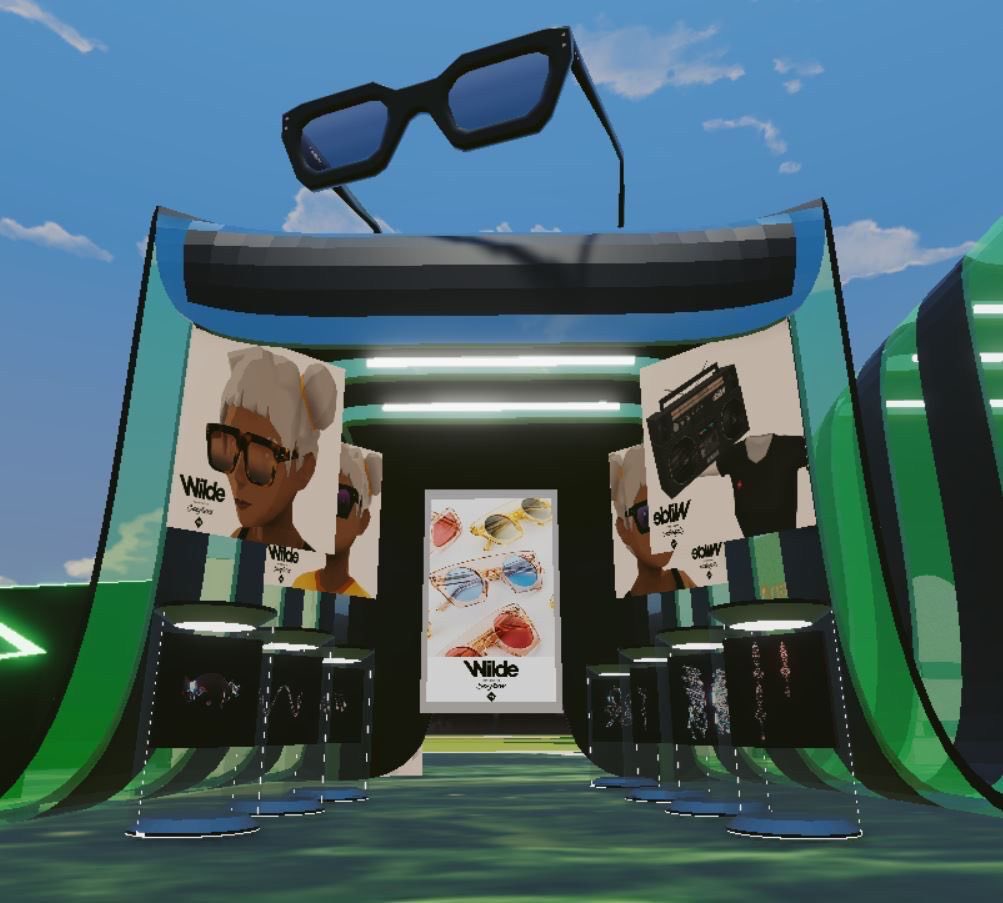 LuigiRockets.eth 🚀 (@luigirockets) on Twitter photo Gm my friends 🚀 #MVFW2023 by <a href="/decentraland/">Decentraland</a> starts today and I’m happy by part of it with <a href="/wildesunglasses/">wildesunglasses</a> working with <a href="/NFTcreep/">NFTcreep 🔥❤️🔥</a> <a href="/jumpgallery/">Jump.Gallery</a> 🚀
See you in <a href="/decentraland/">Decentraland</a> vamoooos 🚀 Gm my friends 🚀 #MVFW2023 by <a href="/decentraland/">Decentraland</a> starts today and I’m happy by part of it with <a href="/wildesunglasses/">wildesunglasses</a> working with <a href="/NFTcreep/">NFTcreep 🔥❤️🔥</a> <a href="/jumpgallery/">Jump.Gallery</a> 🚀
See you in <a href="/decentraland/">Decentraland</a> vamoooos 🚀