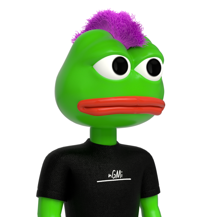 gm anon ☀️🐸

Did you register for our early frog whitelist? Trust us you don't want to miss this 😌 2 days left till wave 1 closes.

heymint.xyz/p3p3

#PolygonNFT #NFTCommunity