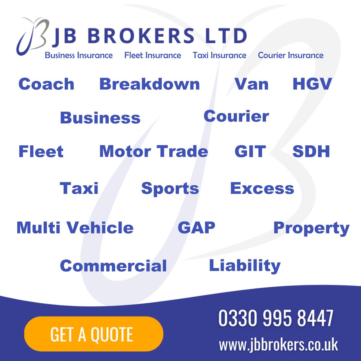 JB Brokers Limited (@jb_brokers_ltd) on Twitter photo 🥳3k followers on our Instagram page!!👏👏
Thanks to all our client's, suppliers and those who have supported us!
UK Commercial Insurance Broker
📞0330 995 8447
💻commercial@jbbrokers.com
🌍jbbrokers.com
🏢JB Brokers Ltd - L13 1DA, PR8 5AB & LL12 0PB
#JBBrokers 🥳3k followers on our Instagram page!!👏👏
Thanks to all our client's, suppliers and those who have supported us!
UK Commercial Insurance Broker
📞0330 995 8447
💻commercial@jbbrokers.com
🌍jbbrokers.com
🏢JB Brokers Ltd - L13 1DA, PR8 5AB & LL12 0PB
#JBBrokers