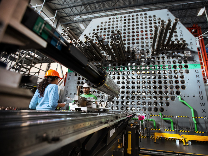 DecoupleMedia's tweet photo. BETTER THAN NEW! 

That’s what the 3,512MW Darlington Nuclear Power Plant going to be after the ongoing refurbishments are done, according to Gary Rose of Ontario Power Generation @opg 

This is a story about the power of project management.

🧵 https://t.co/wPpe0ygbwE
