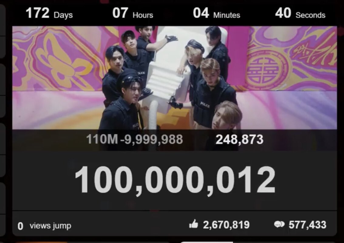 Hanaoskz2525's tweet photo. スキズ!9本目の1億再生おめでとう🎉🎉
#Case_100M
@Stray_Kids https://t.co/fwHyAvXp4x