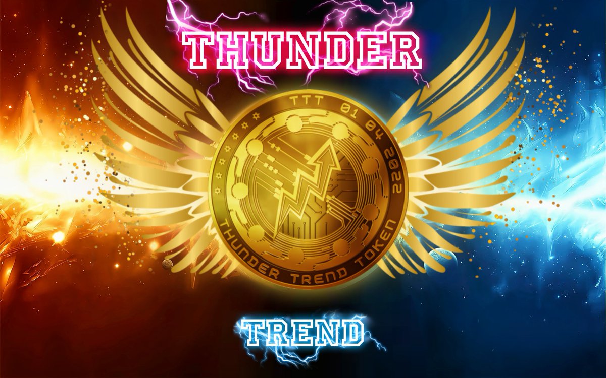 THUNDER TREND TOKEN 🚀 tweet media