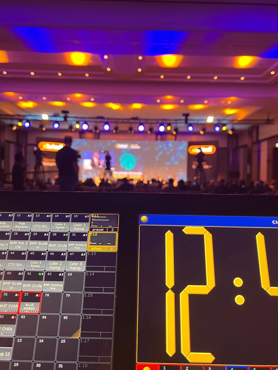 Lightdesinger's tweet image. #light #granMA2 #Robe #claypacky  #camera  #TOGG   @Turkcell  @Togg2022