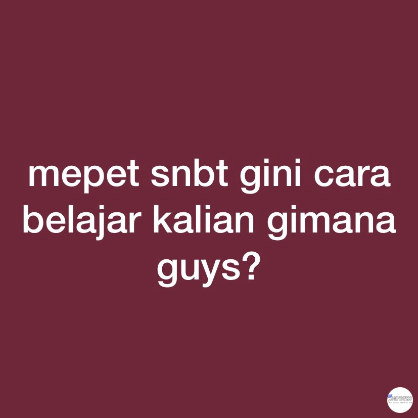 sbmptnfess's tweet photo. 🏫 gimanaaa cara pembagian belajar per subtes nyaaa 😭😭😭 https://t.co/oxgbJnDksS