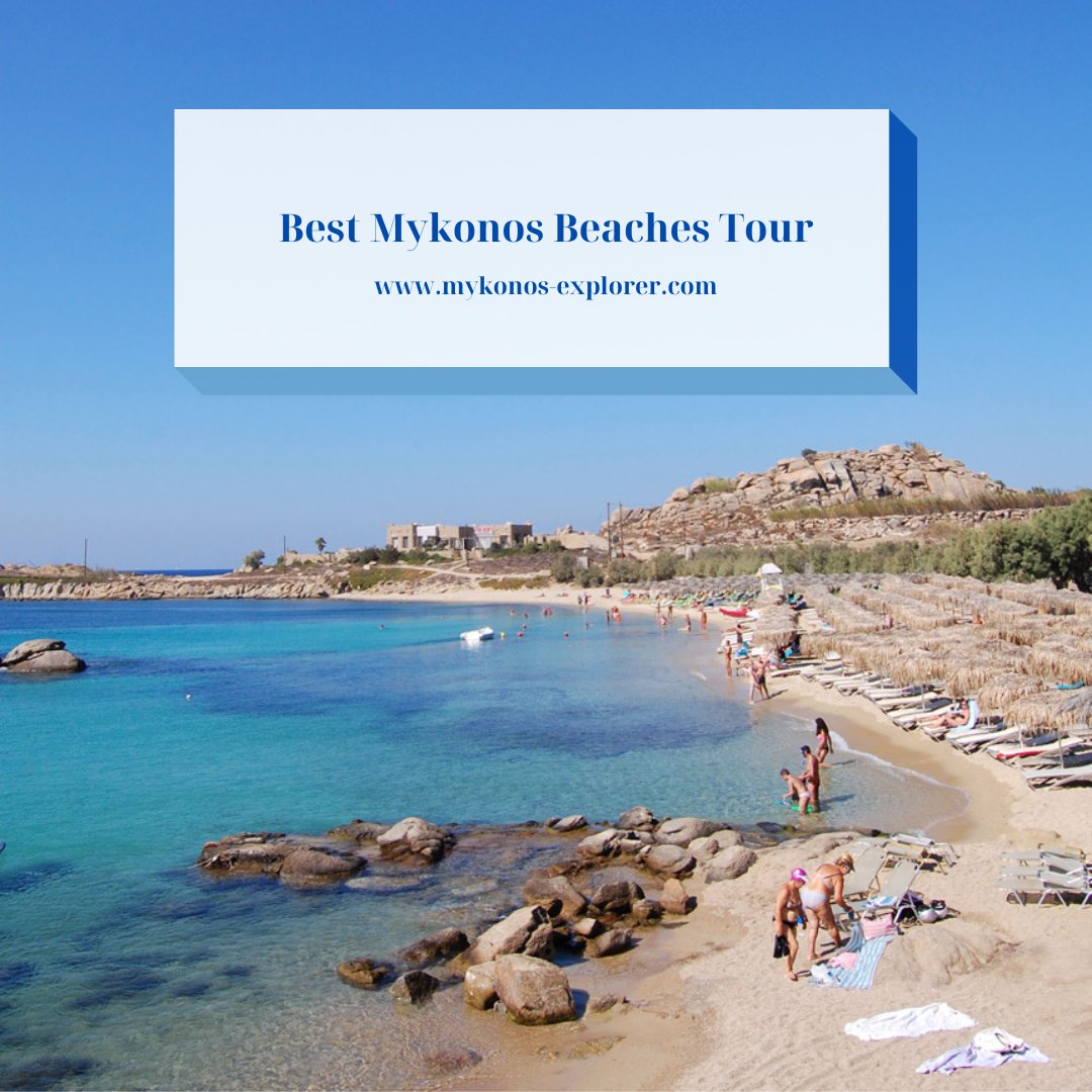 Enjoy a 4-hour Private trip with chauffeur around the most famous beaches of #Mykonos 🏖

Book now your spot ➡ tinyurl.com/ycky42u8

#MykonosExplorer  #DiscoverMykonos #Greece #SuperParadise #Psarou