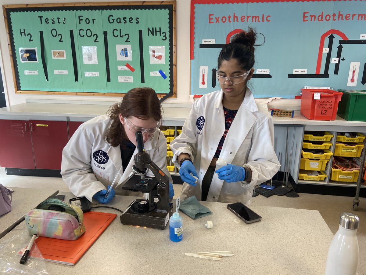 THS Science tweet media