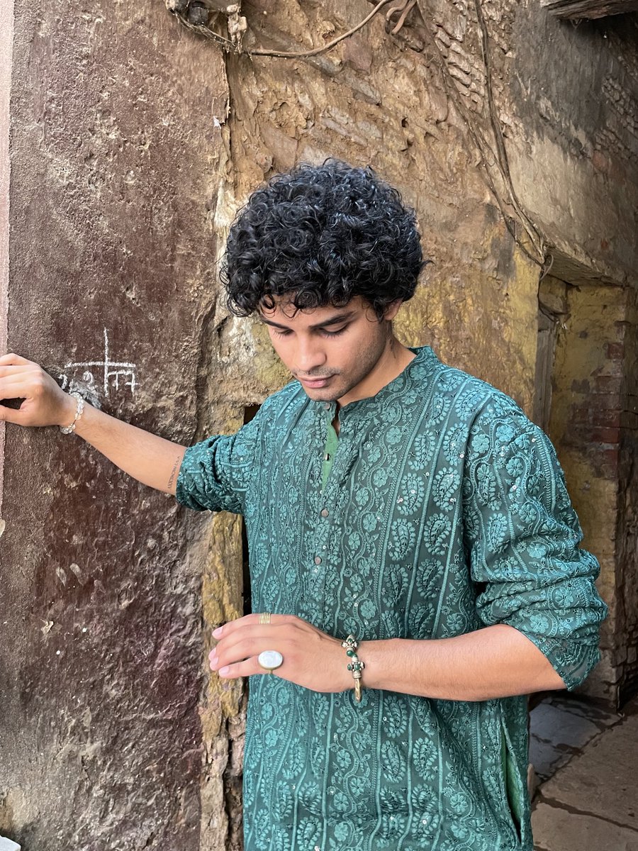 ManavPathak8's tweet photo. Varanasi 💚🤍🩵 https://t.co/2SGGn4iUk4