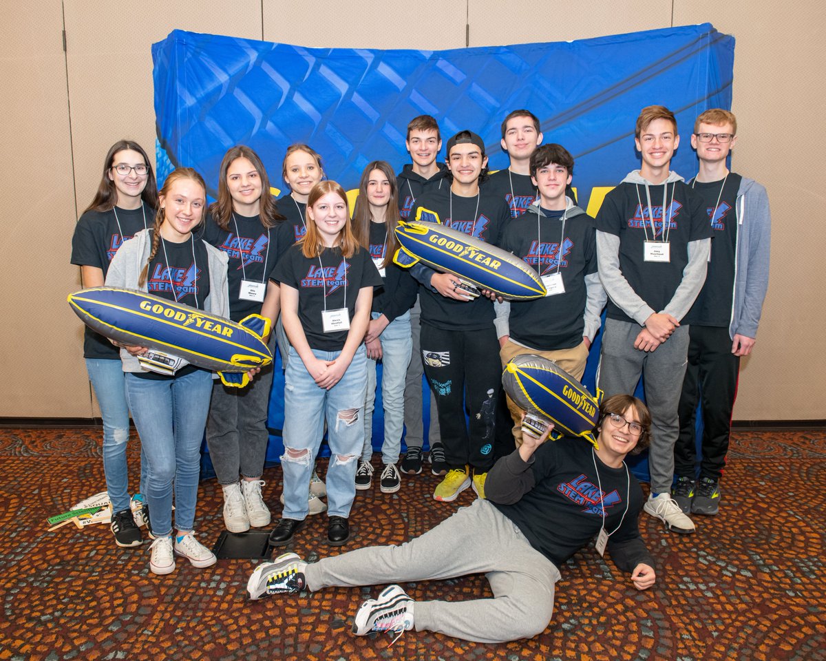 The Lake STEM Team placed 2nd at the <a href="/goodyear/">Goodyear</a>  Rube Goldberg Competition.  Participating in competitions like this can be a great way for students to apply their STEM skills and creativity to real-world challenges. Congratulations  for their achievement! 
rb.gy/0uow0q