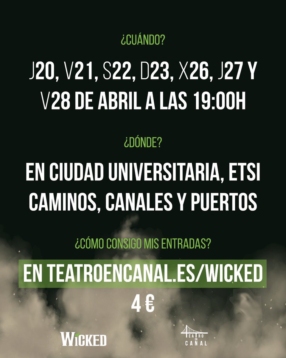 TeatroenCanal's tweet photo. https://t.co/xTvWgERtZc