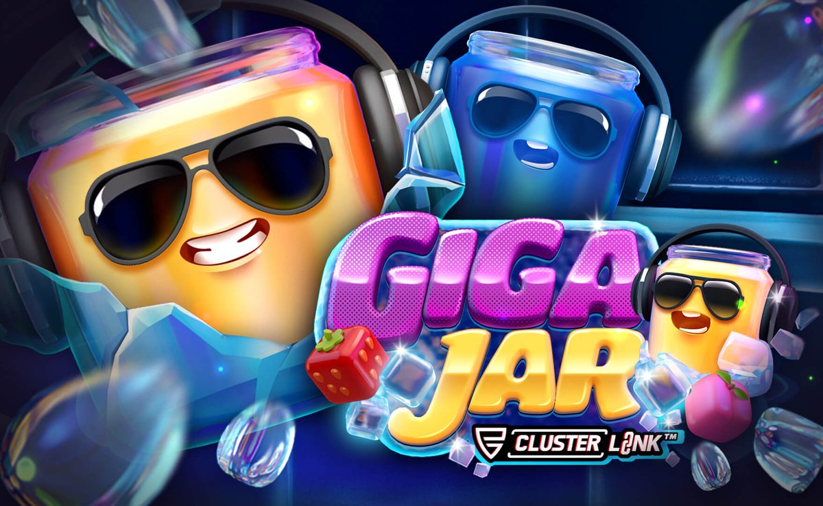 casinogamesnet's tweet photo. Giga Jar from @push_gaming out now guys! Try demo and read review here: https://t.co/krfvbwZ3Pi

#casino #slots #games #casinobonus #review #rating #gamblingtwitter #fruts #jamminjars #disco #nightclub

18+ | Play Responsibly | https://t.co/xhaY9LBKqO https://t.co/ACklNDt943