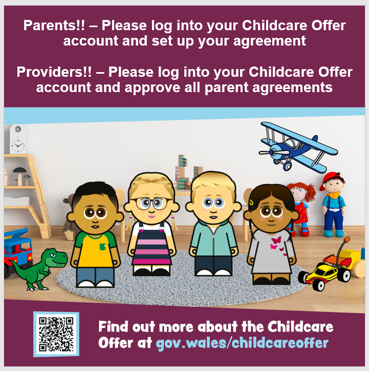 CardiffChildcareOffer CynnigGofalPlantCaerdydd tweet media