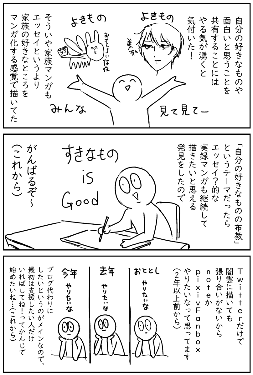 創作についての独り言 