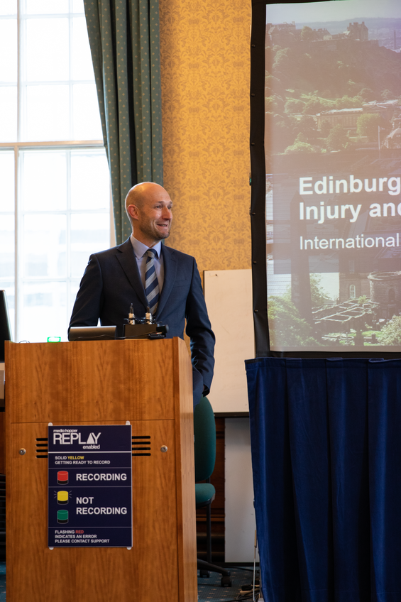MorayHouse's tweet photo. Today we celebrate the launch of the Edinburgh - Bath UK Collaborating Centre on Injury and Illness Prevention in Sport. @UKCCIIS is the newest of 11 International Olympic Committee Research Centres of Excellence globally.  🎉Congratulations @DebbiePalmerOLY @drkeithstokes https://t.co/Bb07zGQGWy
