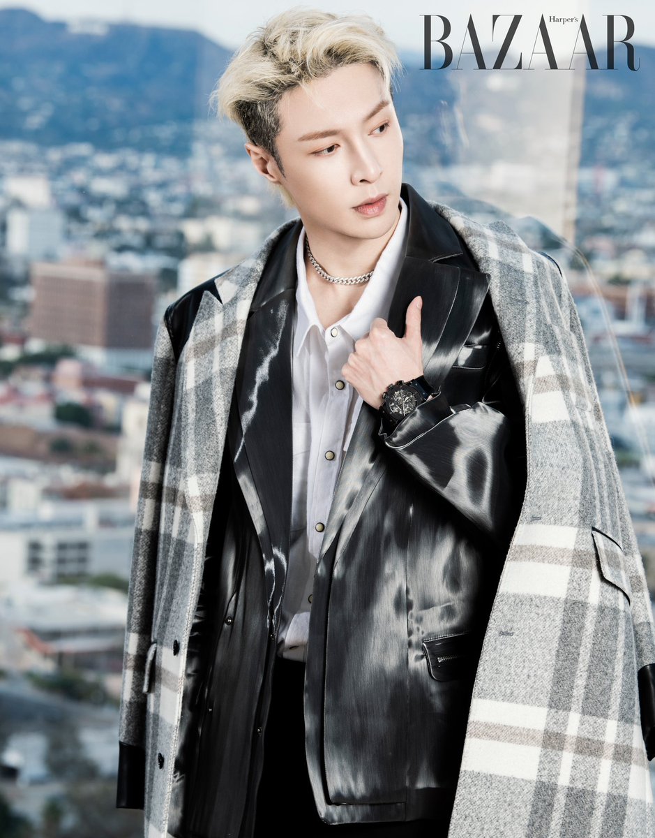 lay_studio's tweet image. Our @layzhang graces the April cover of Harper’s Bazaar Vietnam. We can’t get enough of these looks and we can’t imagine a life without our favorite boss 🥰
