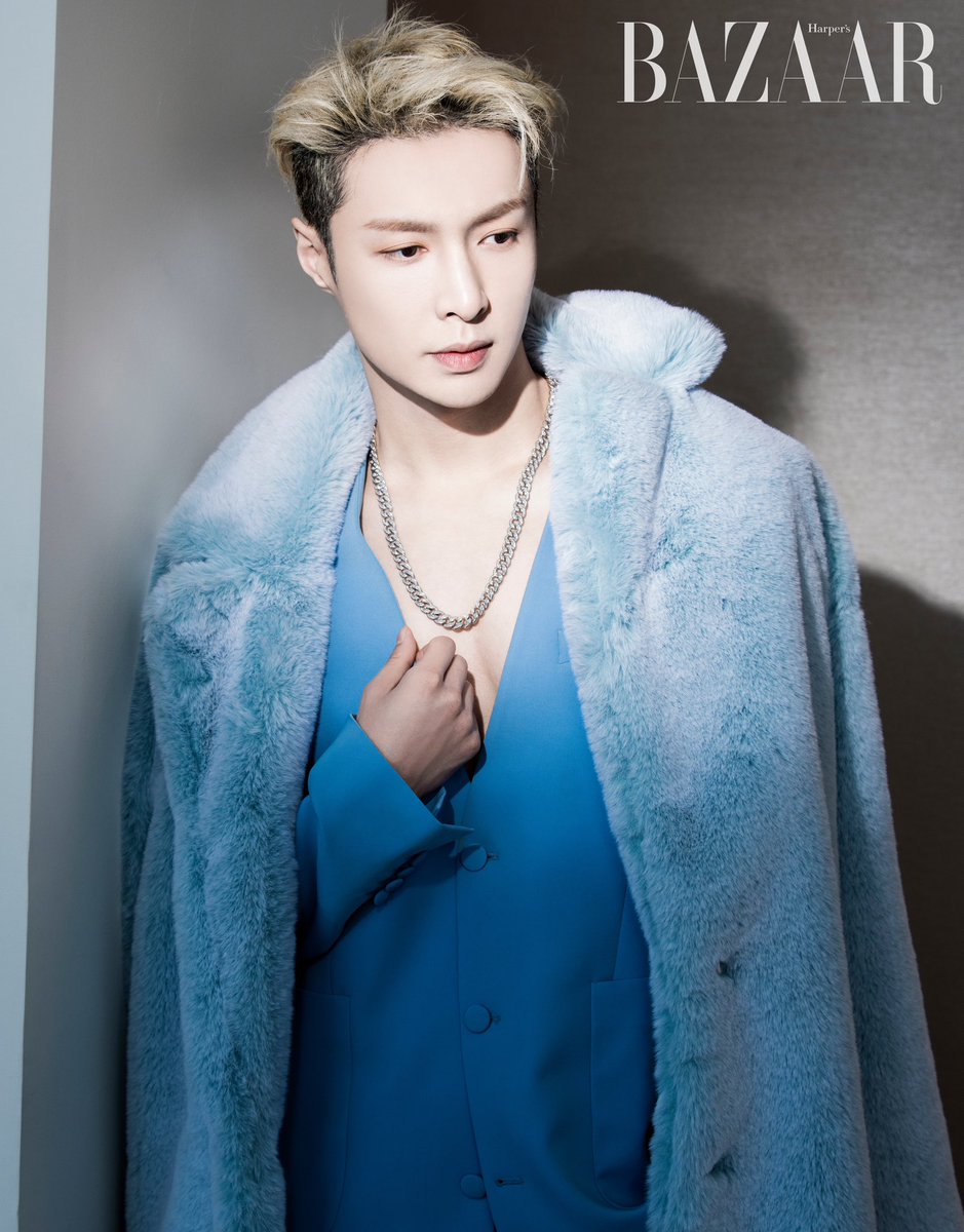 lay_studio's tweet image. Our @layzhang graces the April cover of Harper’s Bazaar Vietnam. We can’t get enough of these looks and we can’t imagine a life without our favorite boss 🥰