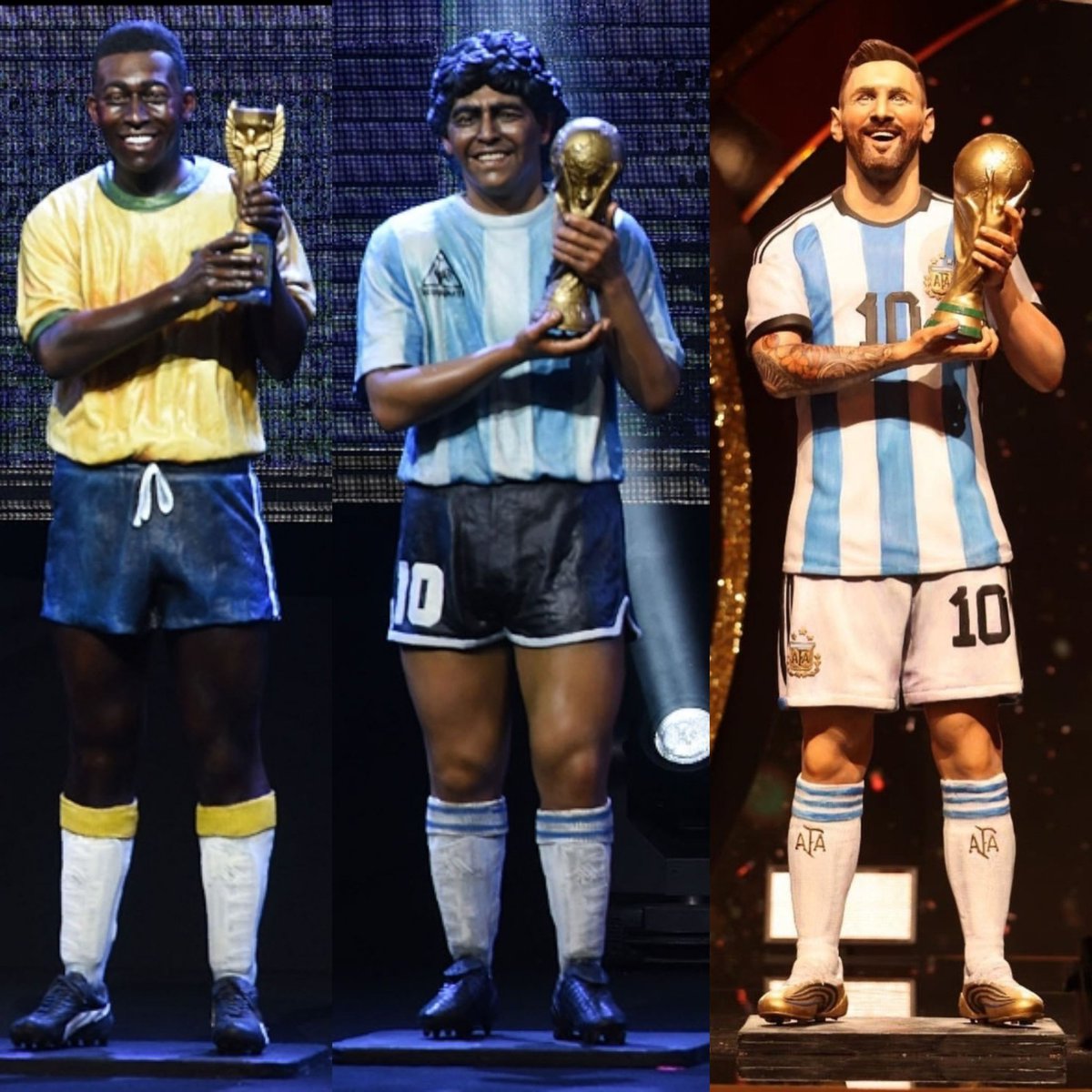 BarcaWorldwide's tweet photo. It's a 🐐 thing 😁 https://t.co/e36TIgDCeR