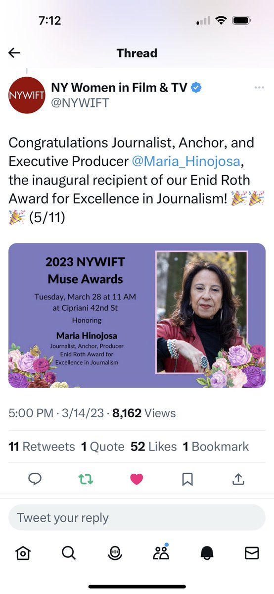 Maria Hinojosa 🥑 tweet media