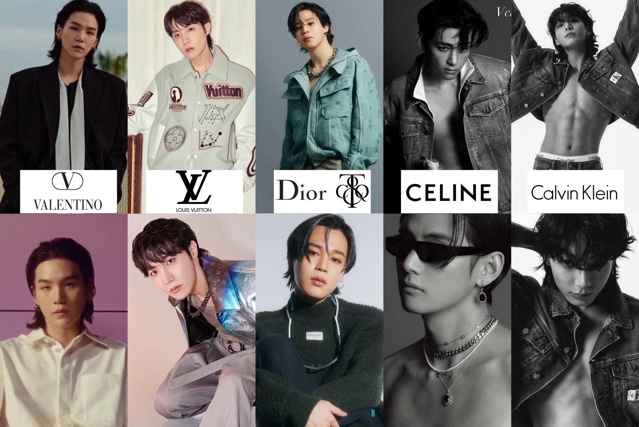 BTS Favorite Fashion Brands