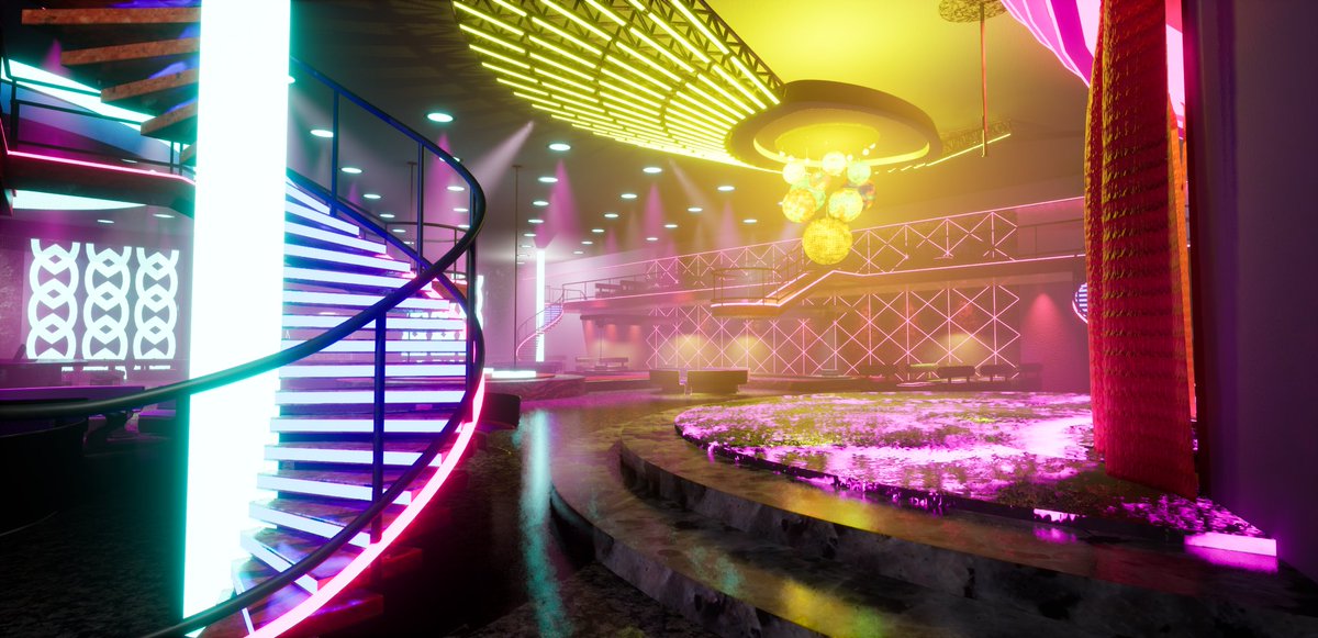 We believe that HotelOfSecrets represents the future of the adult entertainment industry, with its innovative use of virtual reality technology and emphasis on interactive experiences. #VR #Crypto #nudseveryday #UE5