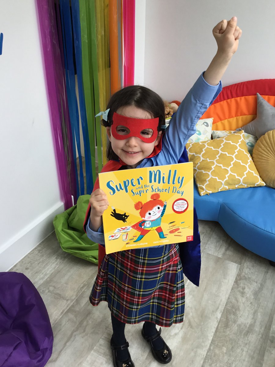 LingfieldPrep's tweet photo. Reception have been learning about the superheroes that work in our local area, and they finished their learning of this topic with the class book, Super Milly and the Super School Day, demonstrating how they can use their superpowers of kindness! #eyfs #earlyyears https://t.co/rG4OwOnXTy