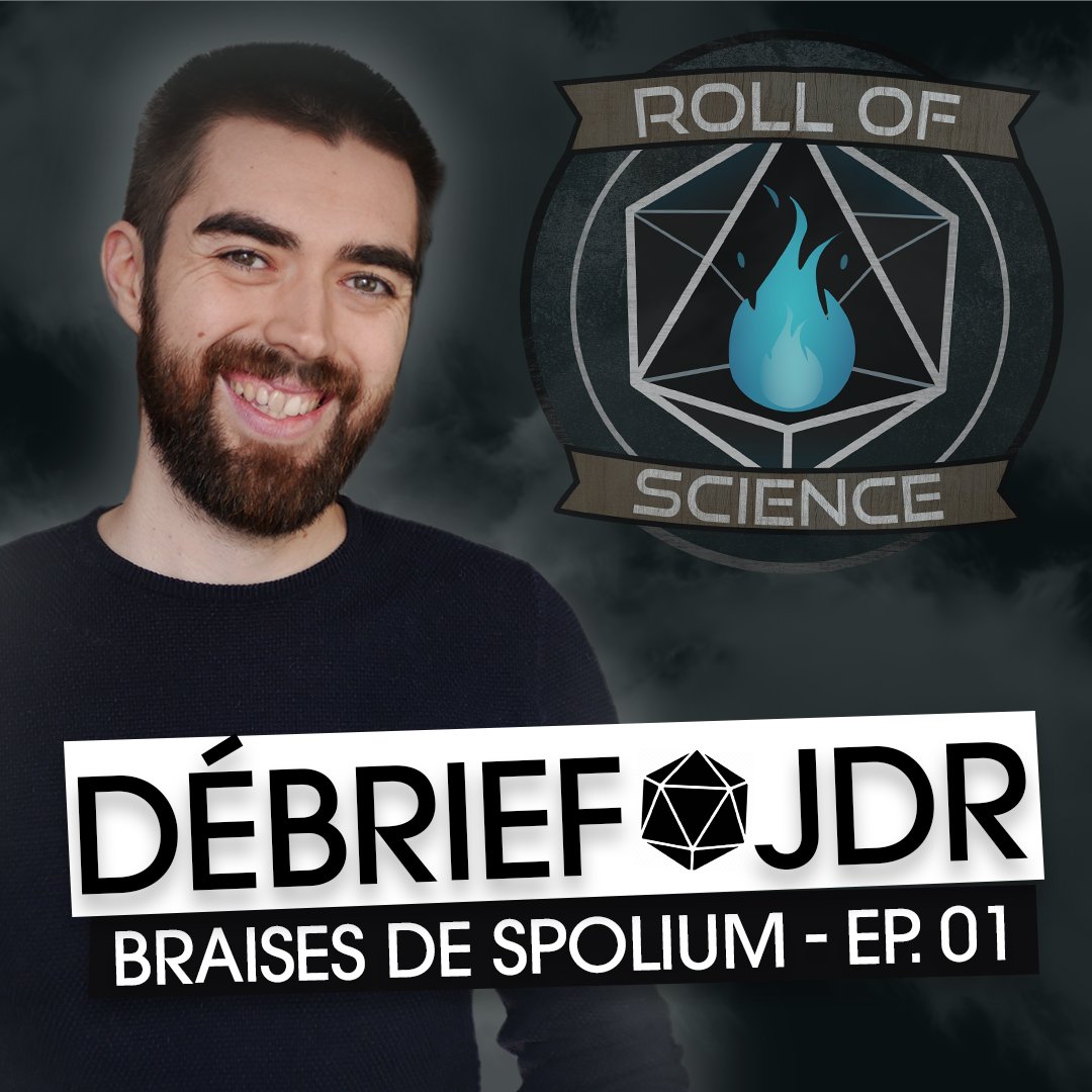 geospoil's tweet photo. Ce soir de 20h à 21h on se retrouve sur Twitch pour débriefer la 1ère des de @RollofScience - Les Braises de Spolium de vendredi dernier 🔥

https://t.co/MZF1eGmzpx

La VOD est dispo sur Twitch 🟣et sera publiée ce vendredi (31/03) sur Youtube 🔴 et en podcast 🎧 https://t.co/w5E25WjcG0