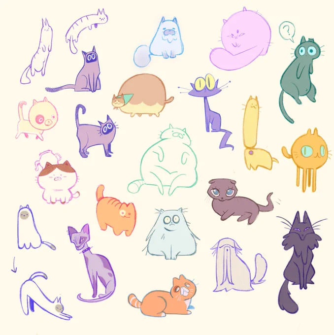 hey #VisibleWoman! I'm a character designer and illustrator from Spain who loves drawing anything fun and colorful!   