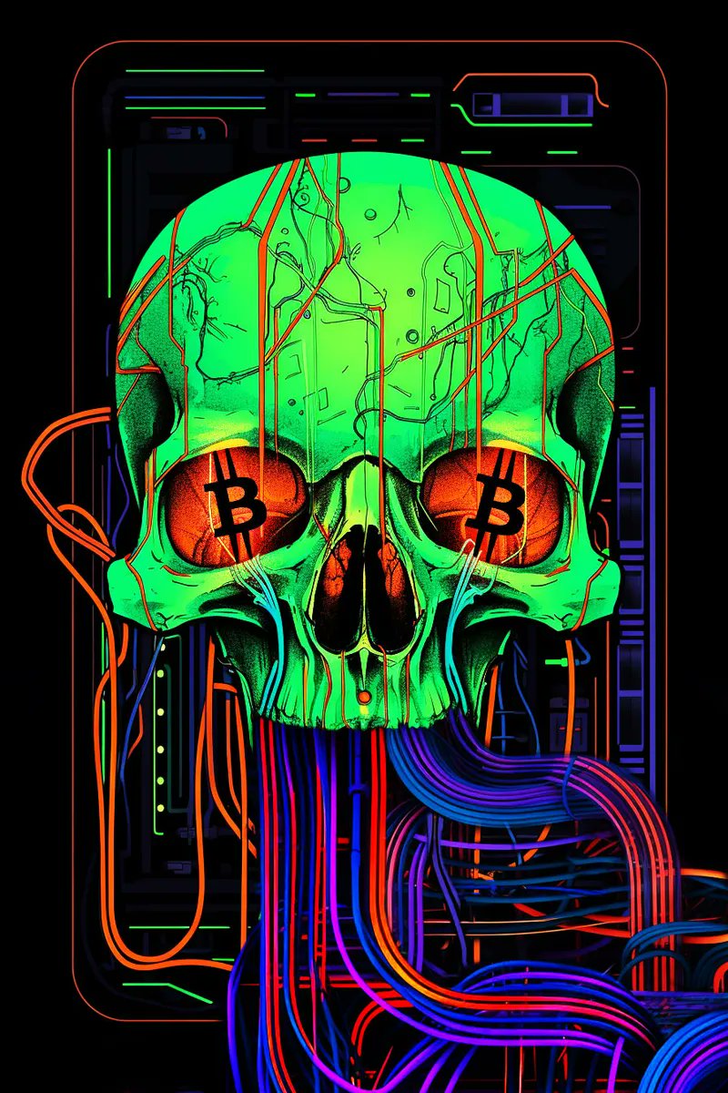 toshiwatcher's tweet photo. Artwork title: BITRUNNER #101
by Artist: Alex @alex_creates
was just listed for sale on Raretoshi for 0.00040 BTC
https://t.co/BTEYga3ZMT
https://t.co/6hJXUcY2x0

#NFTs, #bitcoinart, #nftart, #Bitcoin, #BTC https://t.co/UrB4JLym9F