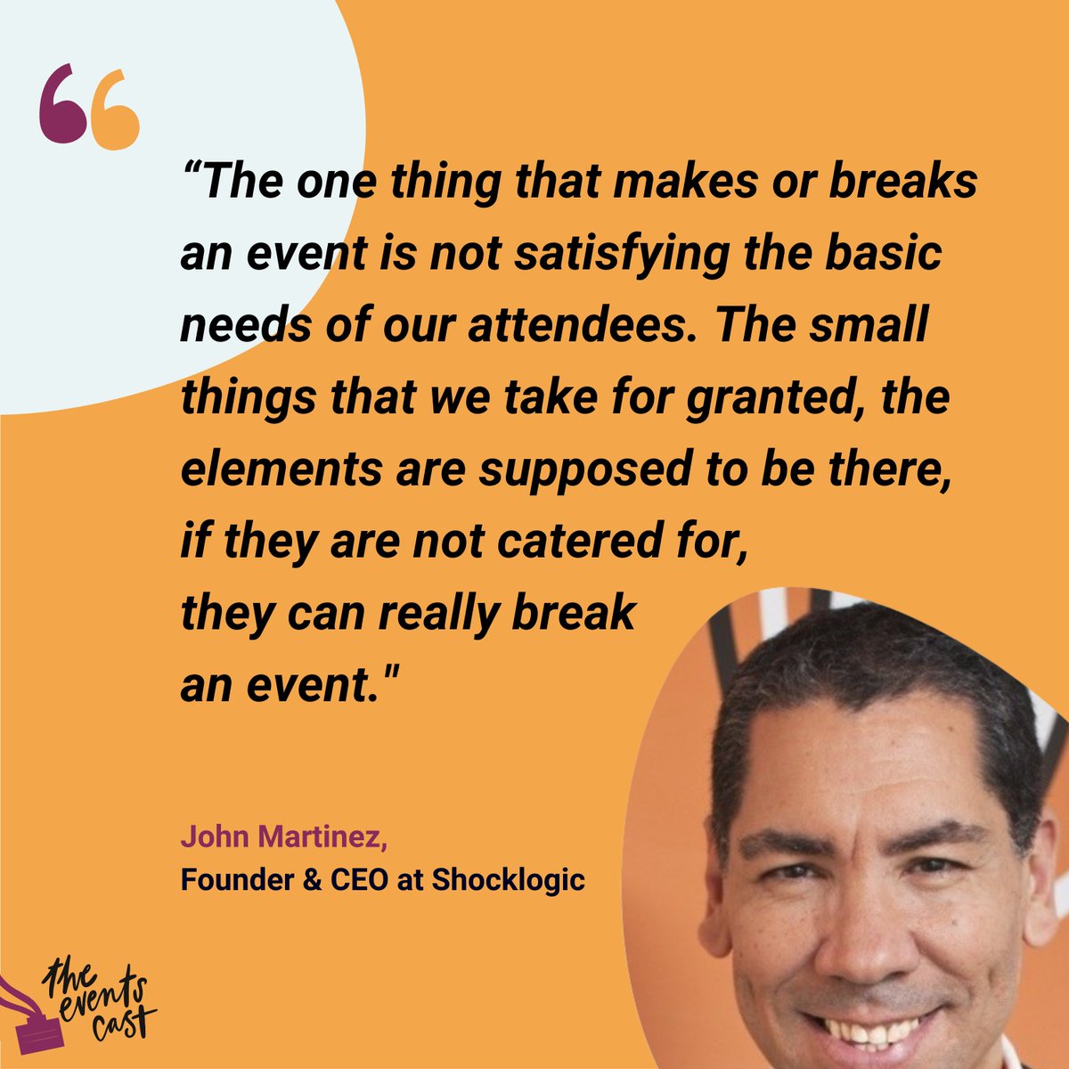 JohnShocklogic's tweet photo. I was interviewed by The Events Cast Podcast at @IntlConfex earlier this month. You can check out the full recording here: https://t.co/87UPdQgOCA
@Shocklogic @EventsCecilia @neiltomo #Confex2023 #eventprofs https://t.co/HqSqOw6Id1