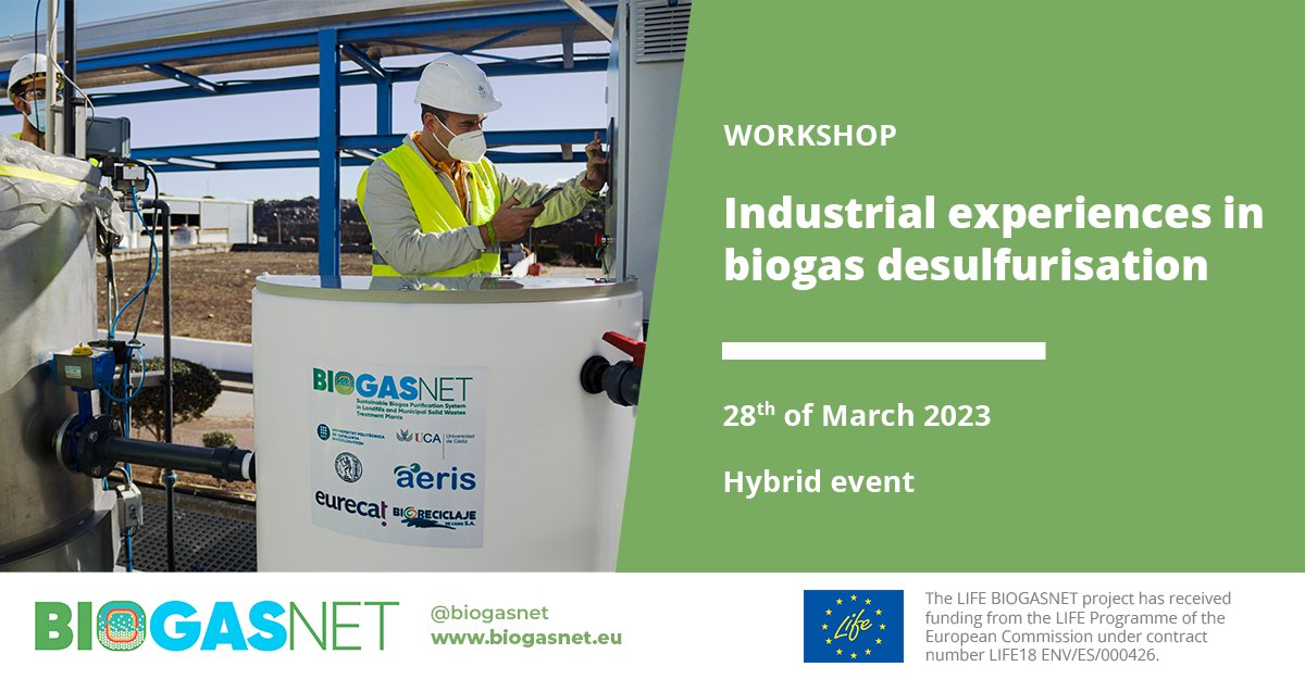 LIFE BIOGASNET tweet media