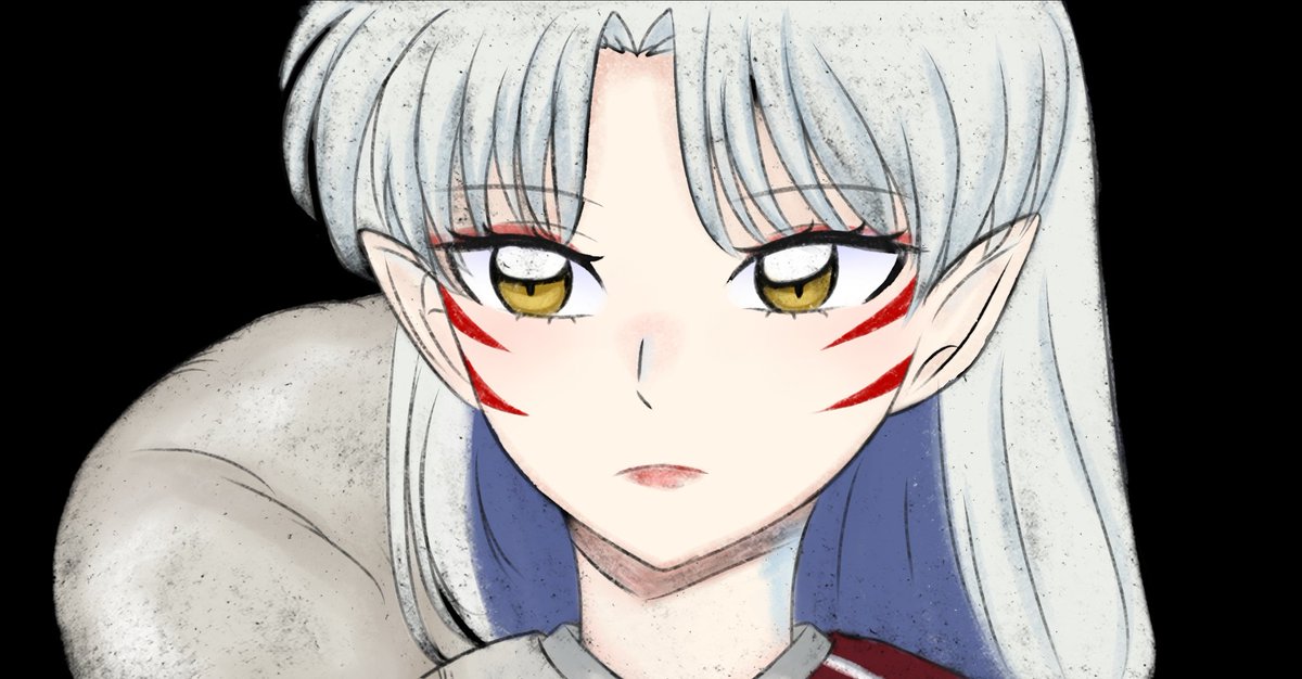 #sesshomaru #inuyasha #anime #fanart #commissionopen