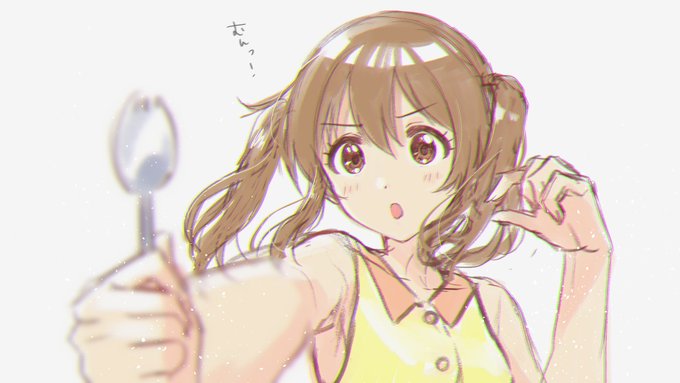 これはユッコのツインテ描きたかったのに、とときんになったやつ 