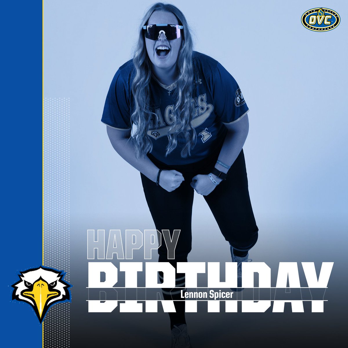 Happy Birthday to our Junior #1 Lennon Spicer! We hope you have a great day! <a href="/lennonspicer01/">lennon spicer</a> 
#EaglesSoar #SoarHigher