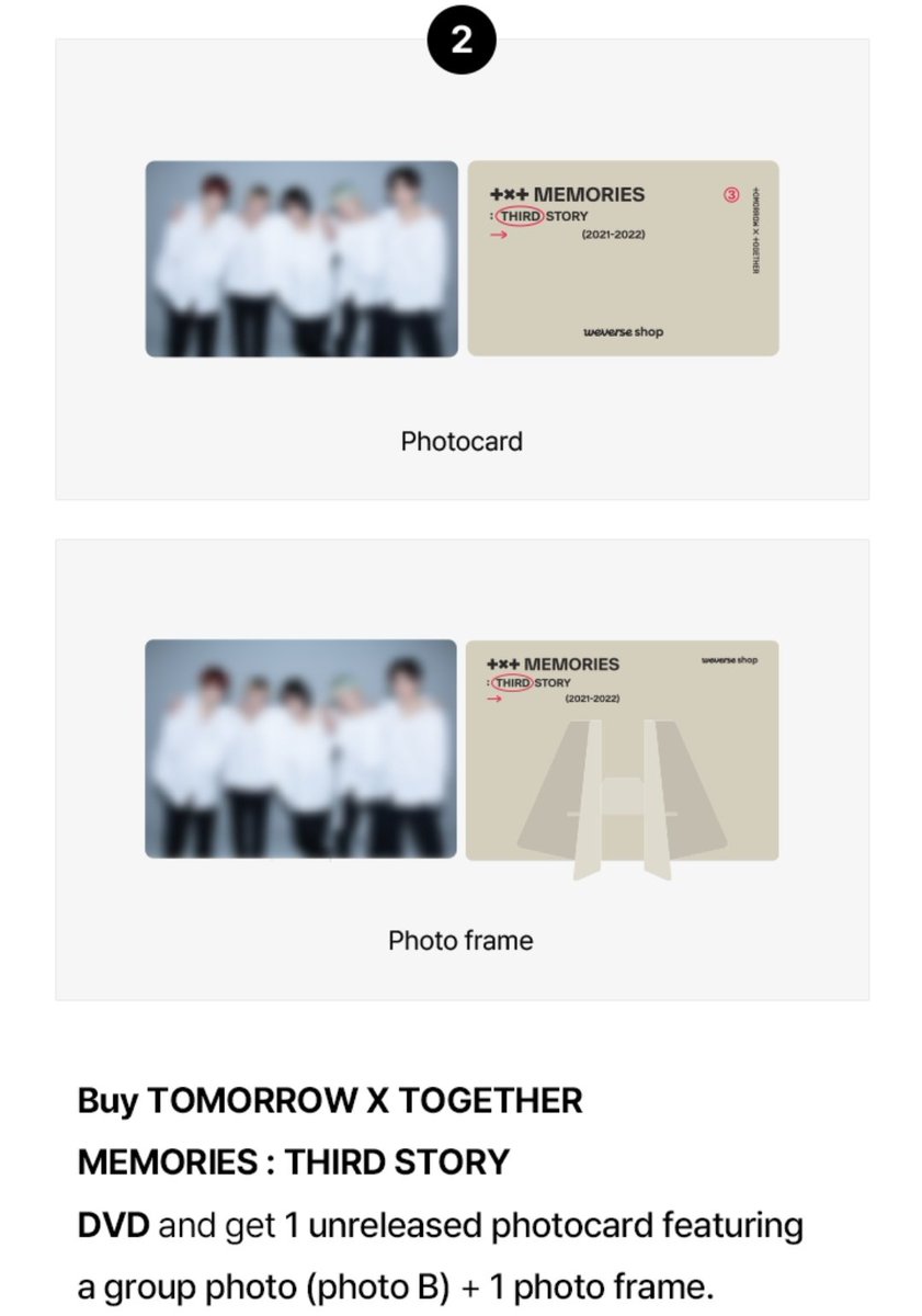 KR PHGO (Pre-order)

TOMORROW x TOGETHER MEMORIES : THIRD STORY
🎁 Weverse

₱2890 Digital Code
₱2580 DVD

+ LSF outside Davao City

🗓️DOO/DOP: Apr. 2 6pm/OOS

NORMAL ETA

Order form: https://t.co/mZW7PZWUXy

#LKS_PHGOs 
#TXT wts lfb ph TXT 