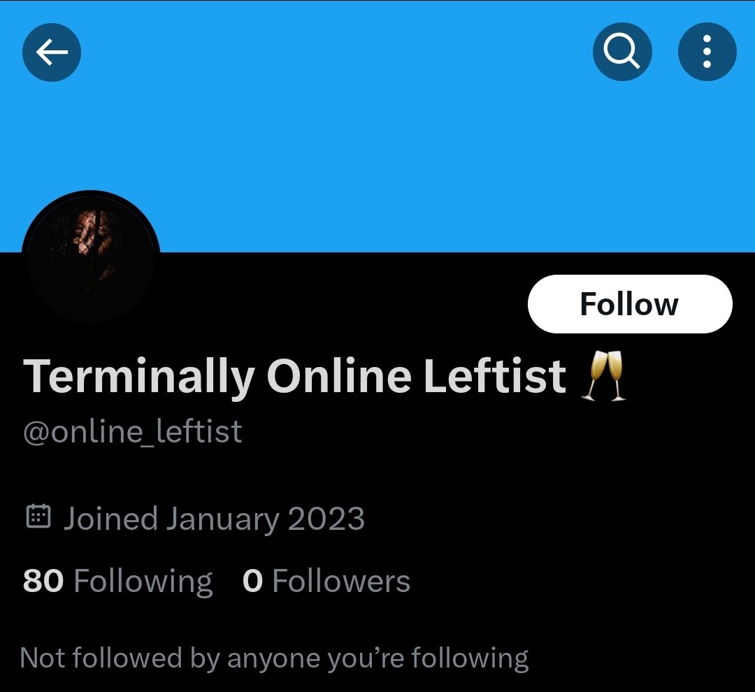 Xavier's Online on Twitter "all randomly generated accounts with less