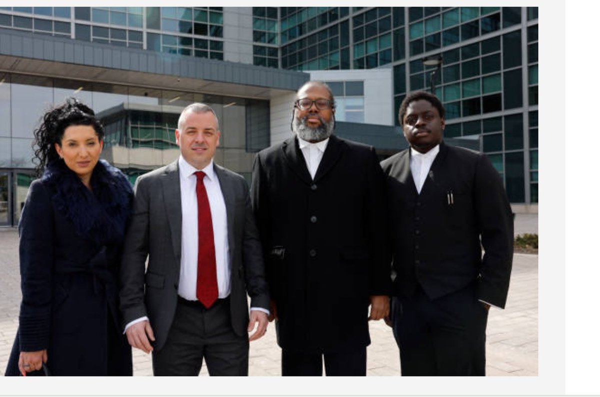 selwynpieters's tweet photo. Last week I got to share a Courtroom at the Brampton Courthouse with @gorhamlaw, @BreanaVandebeek @_RickFrank @amyousseflaw and my articling students. It was a dream team that did amazings things for the confidence of our criminal justice system. https://t.co/D4fqsno3T3