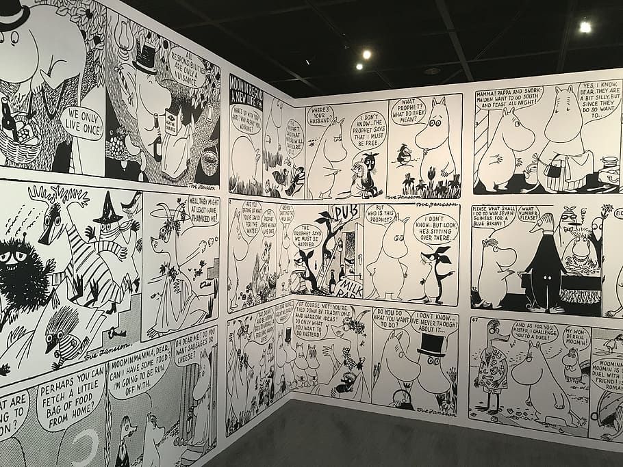 beintrendcom's tweet photo. Компанія Moomin Characters заборонила використання образів мумі-тролів в росії. Тред: https://t.co/H1cPx1mkoK