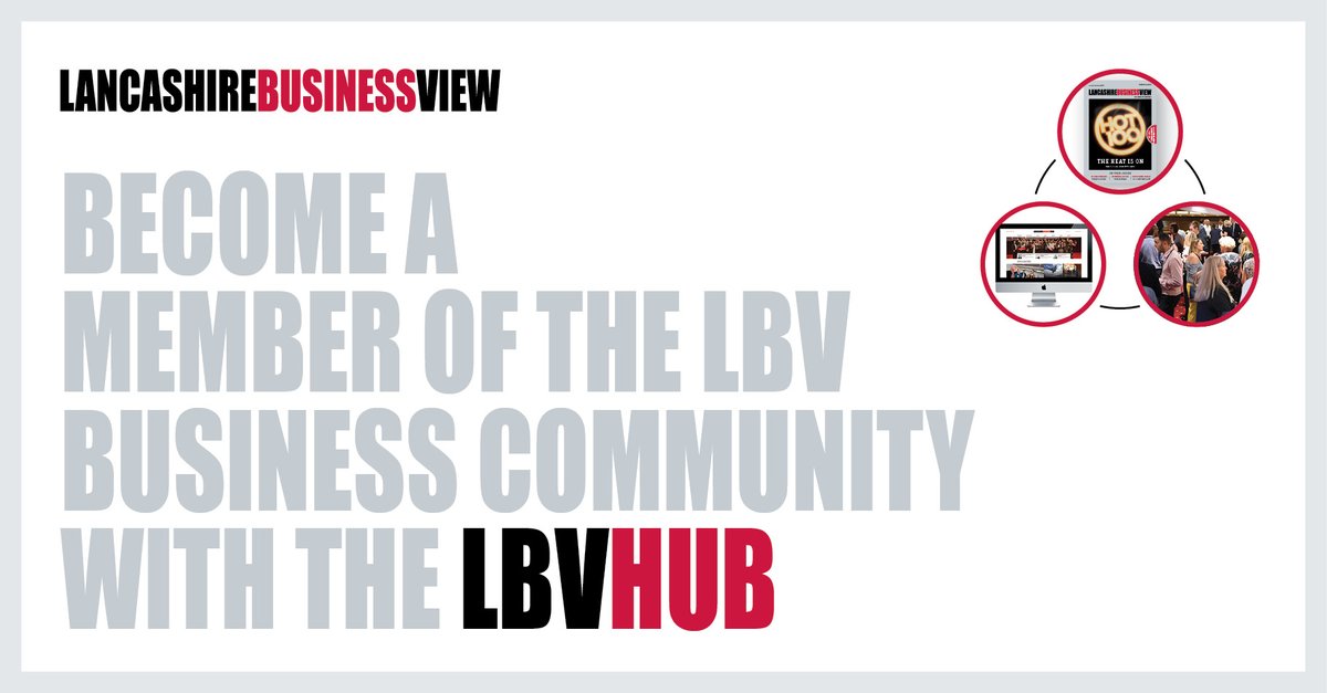 LBVmagazine's tweet photo. Gain access to our online business community when you subscribe to the #LBVHub! Get on board here: https://t.co/EwJYOeHv3Q #Lancashire #connectingthecounty https://t.co/fPp1MBYolA