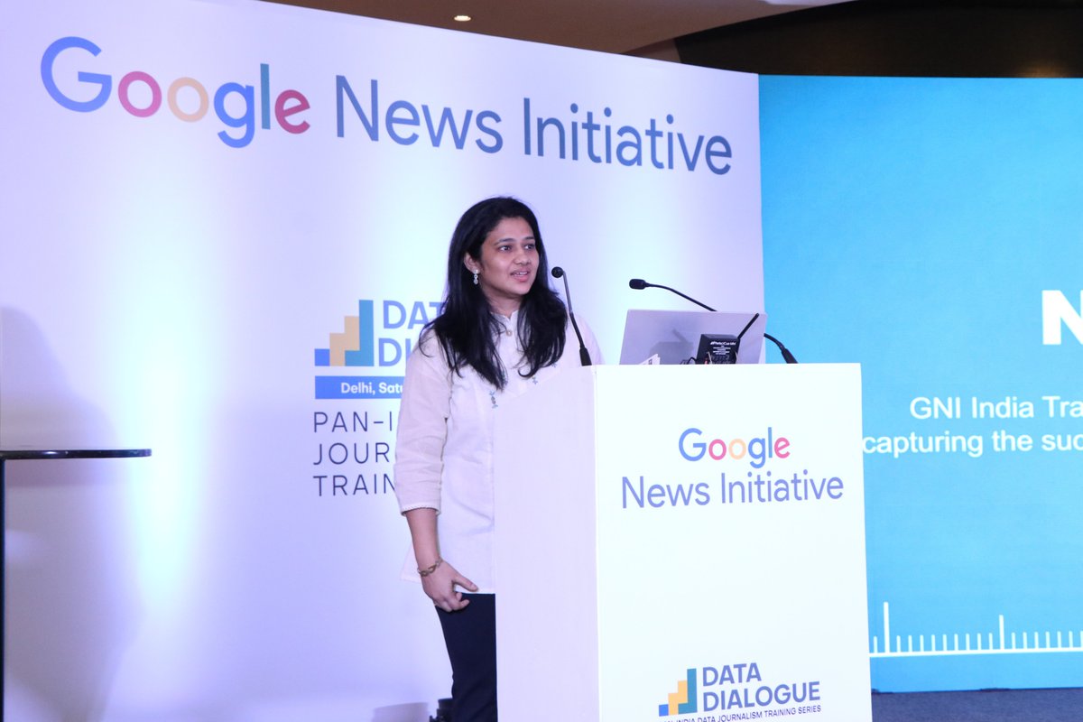data_LEADS's tweet photo. Aimed to strengthen #datajournalism in India & to help journalists, fact-checkers & media educators focused on writing insightful stories with the help of data to a pan-India training series, we hosted #DataDialogue across 20 cities, over three months. @GoogleNewsInit https://t.co/xKHkltJclG