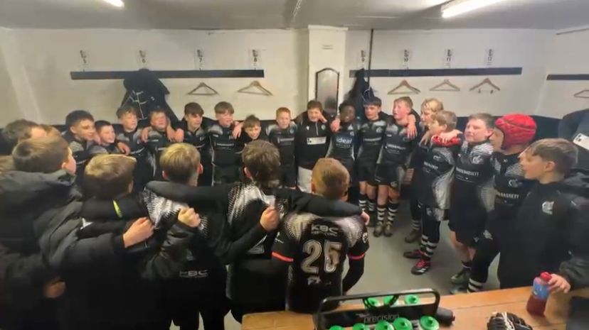 whitchurchrfcMJ's tweet photo. They did it! Our u12s are off to the final of the #DefenderCup Well done boys on an amazing win Sunday. We are all behind you as you set your sights on that Cardiff cup. #warriors #rugbyfamily https://t.co/H937J9vwBC