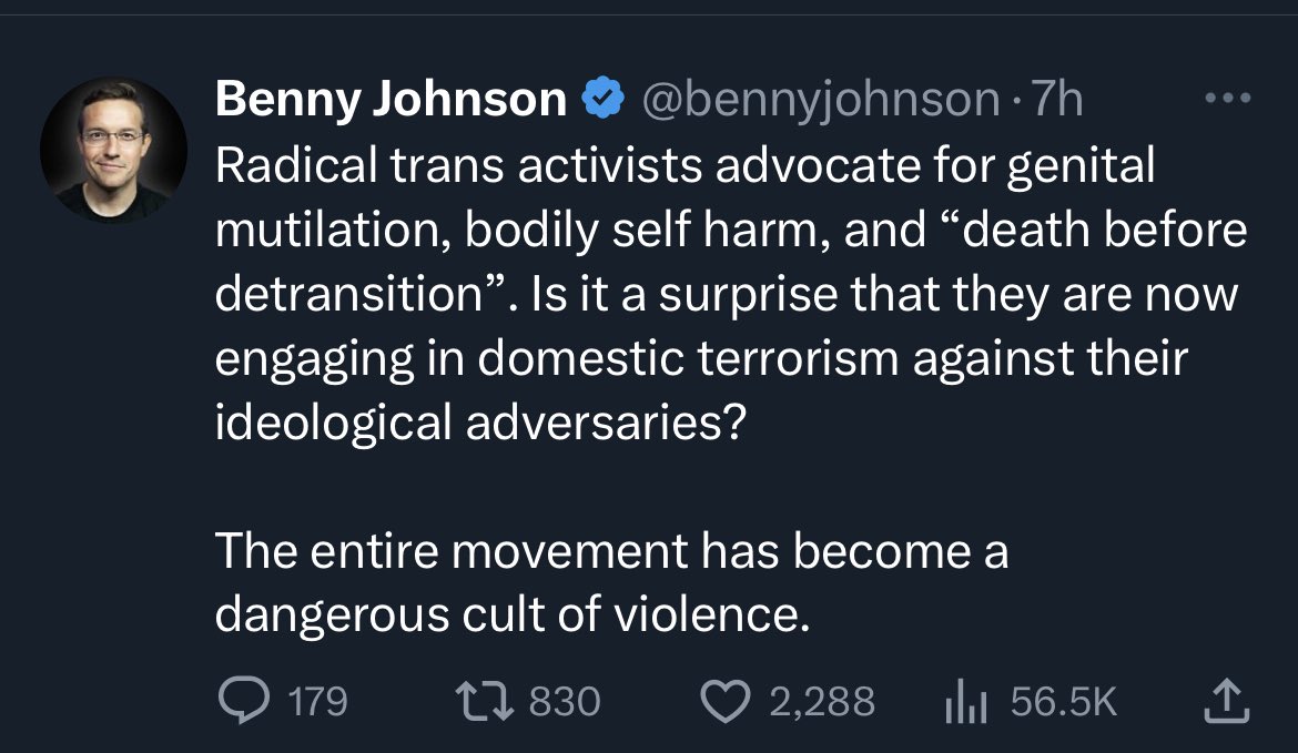 v_dem8's tweet photo. If the most recent mass shooting doesn’t seem like a fckng psyop-idk what does. I have no doubt that this was absolutely a setup. All this anti lgbtq legislation coming out and then this just happened. This is absolutely going to be weaponized. In fact, it’s already begun https://t.co/r2tQAUodgh