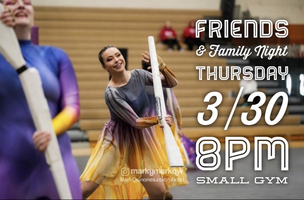 Come see our show before we head to championships this weekend!