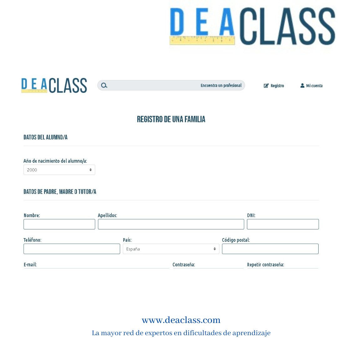 DeaClass's tweet photo. ✅¡Registrarse en nuestra web es lo más sencillo del mundo! 

🤝Gratis y con acceso a multitud de recursos y ventajas. ¿Estás registrado ya?

https://t.co/inCgjZ5gEK

#DeaClass #expertos #dificultades #aprendizaje https://t.co/WJRmu20X7G