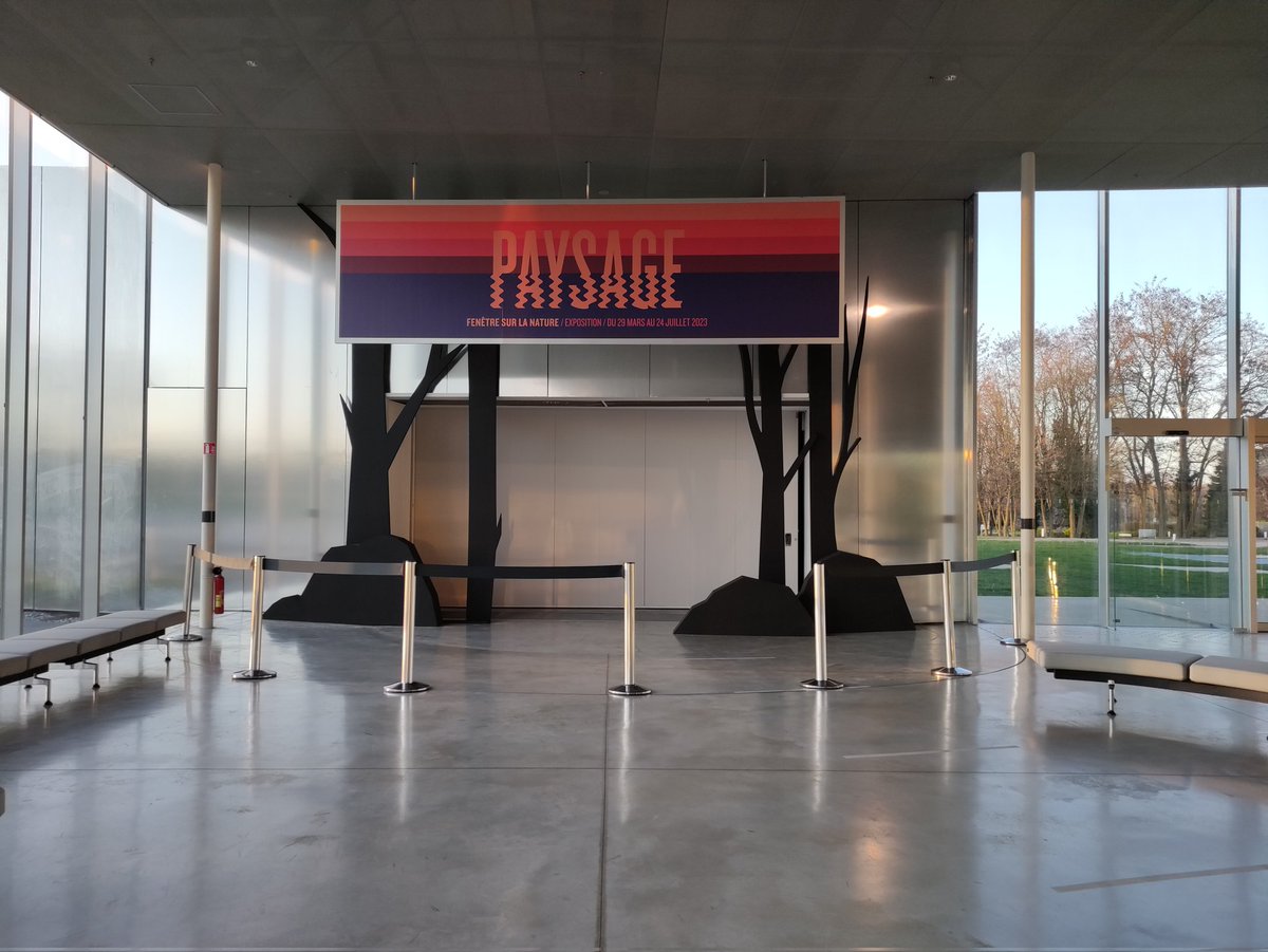 MuserAvec's tweet image. Encore un dodo pour l'ouverture officielle😉😉😃 #louvrelens #ExpoPaysage @MuseeLouvreLens
