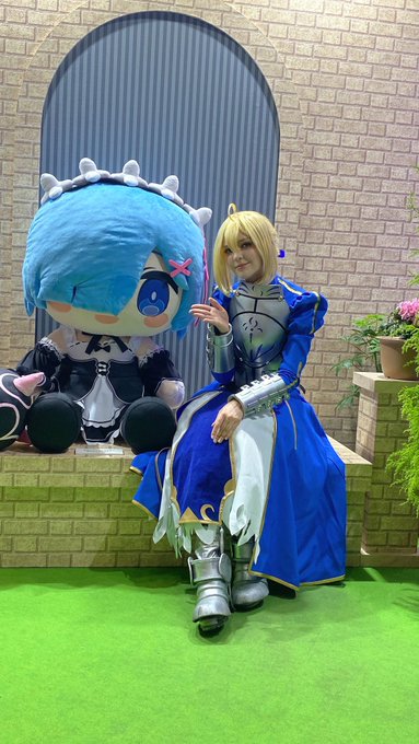 Twitterのコスプレ画像3