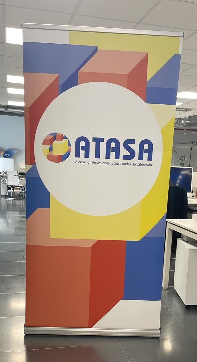 GrupoATValor's tweet photo. Comienza la jornada "XX aniversario de la Orden ECO/805/2003" en la sede de @at_grupo organizada por #ATASA.

@at_grupo @AliaTasaciones @ArcoValoracion @BDOSpain #GDT @RiscValor #Servatas @TasacionesTasa #THIRSA #TH #TASALIA @TASASUR @tasvaluo @grupotecnitasa  #TinsaPanama https://t.co/6HUWd9tRWk