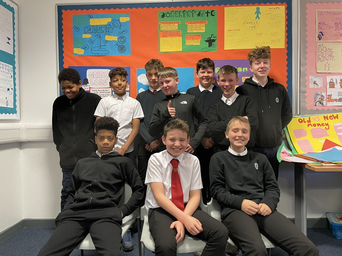 superpow3's tweet photo. Today was the last day of our #ReframingMasculinity workshops with the S1 boys @BroHighOfficial @BroEnglishDept They spent 10 weeks working with our #volunteers on a children’s - Monster Island! Thanks to @alastair_ch for giving the boys feedback and advice. #youthwriting https://t.co/OtmC9pRUng