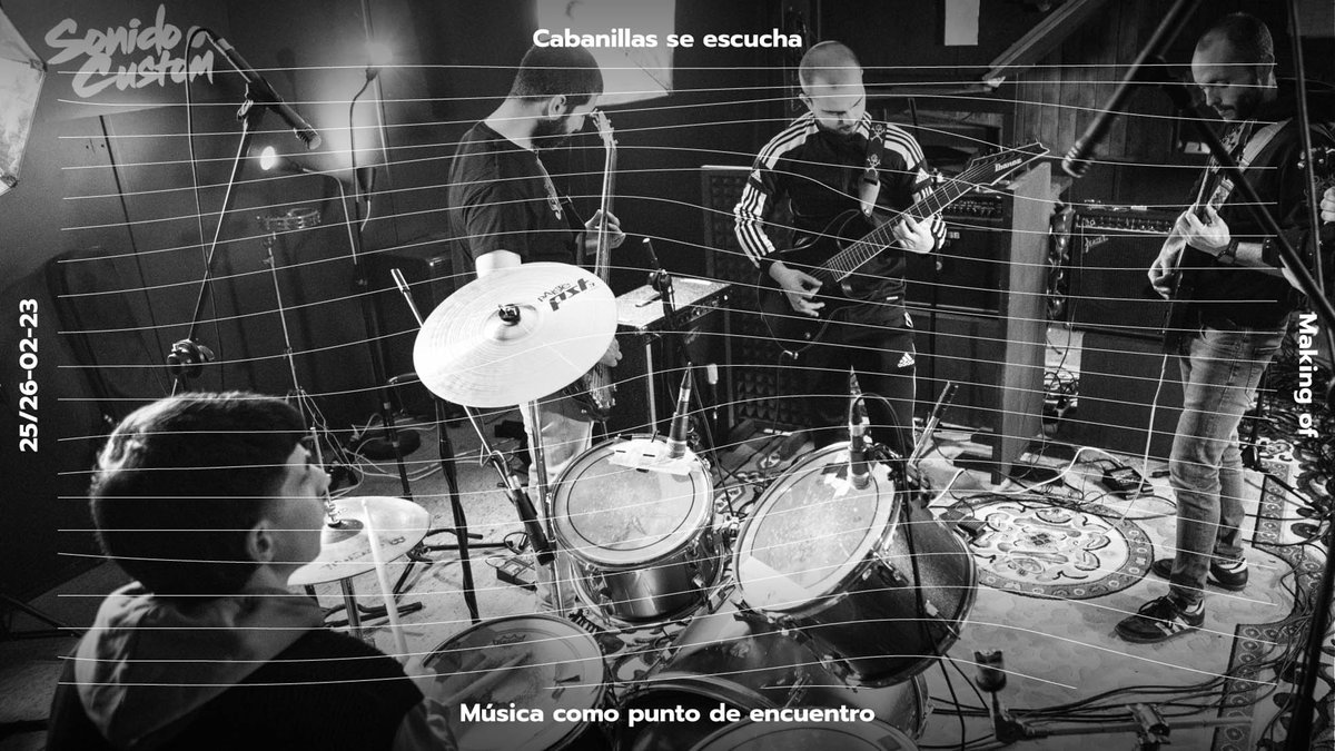 EL AYUNTAMIENTO IMPULSA EL PROYECTO “CABANILLAS SE ESCUCHA”, CON MEDIA DOCENA DE GRUPOS LOCALES

Un CD recopilatorio, un "making off" y un festival conforman la iniciativa musical #CabanillasSeEscucha, con seis bandas cabanilleras
#CabanillasSeMueve

aytocabanillas.org/el-ayuntamient…