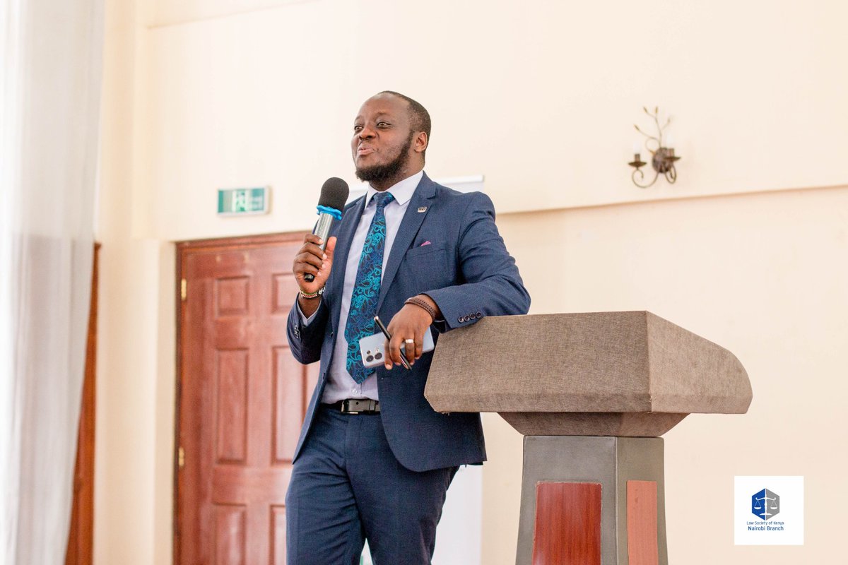 lsk_nbi's tweet photo. Further, Council Member Victor Mulindi insisted that Advocates who embrace technology will be able to work from anywhere.
#LegalTechandInnovationWeek https://t.co/6nctX5KMh3
