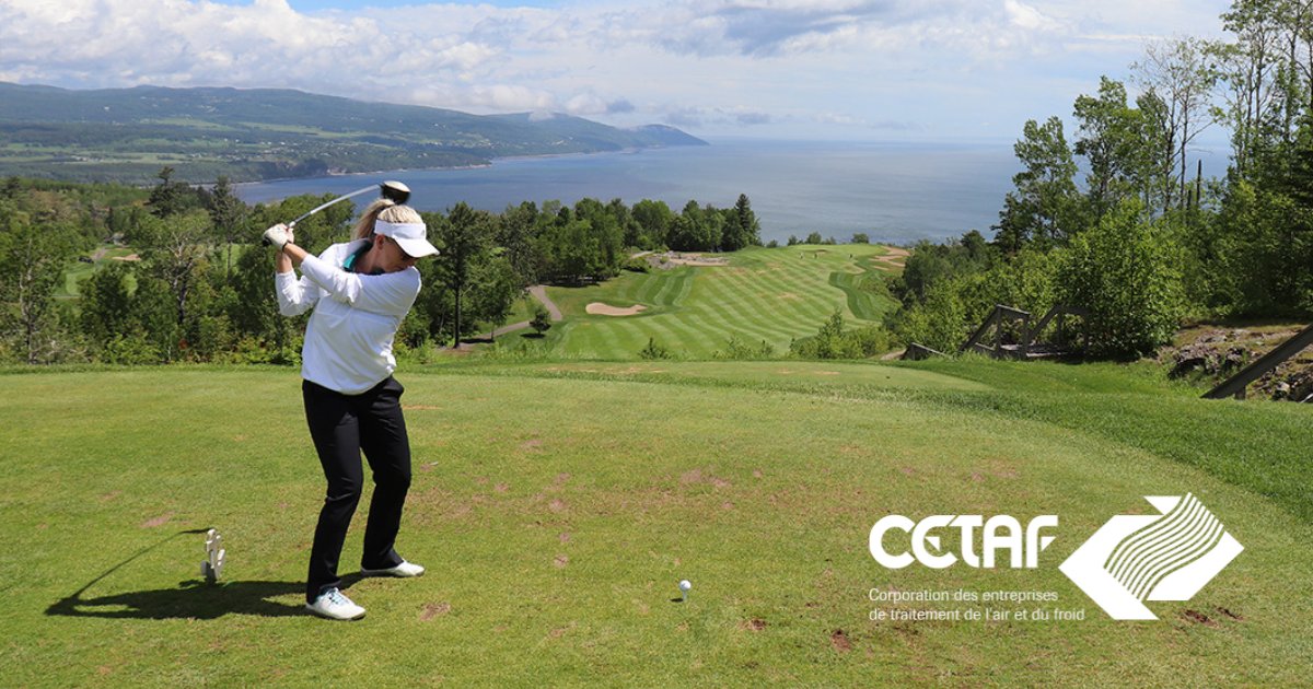 Plus que quelques places disponibles pour notre tournoi de golf de la région de Québec à La Malbaie, le vendredi 16 juin prochain. Inscrivez-vous maintenant si vous ne voulez pas manquer ce rendez-vous annuel : cetaf.qc.ca/nos-evenements…
